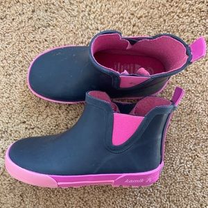 KAMIK kids Rainplaylo size 12 rain boots